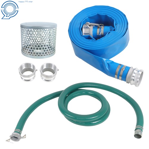Suction hose pump kit with - hose,
