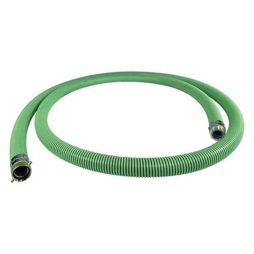 Green epdm suction hose - green,